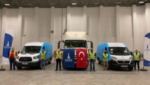 İzmir'den Arhavi'ye yardım eli