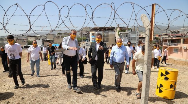 İzmir'in Çernobili'nde "Tehlike çok büyük"