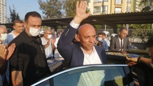 İzmir'in yeni Emniyet Müdürü Şahne, Mersin'e veda etti