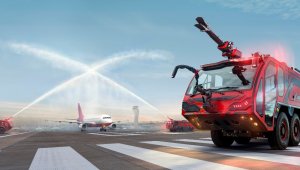 İzmirli yerli itfaiye aracı 'dünyanın en iyisi' oldu