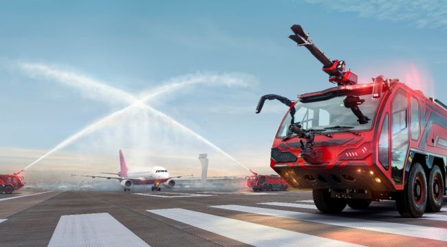 İzmirli yerli itfaiye aracı 'dünyanın en iyisi' oldu