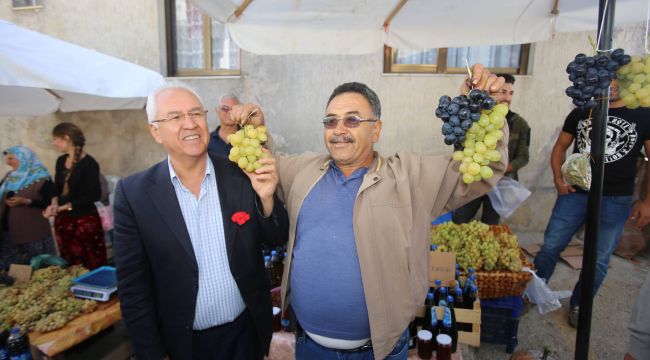 İzmirliler Kavacık Üzüm Festivali'nde buluşacak