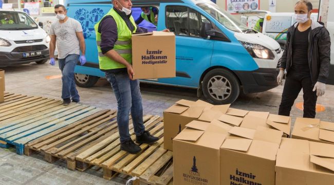 İzmirlilere 18.5 milyon liralık bayram desteği