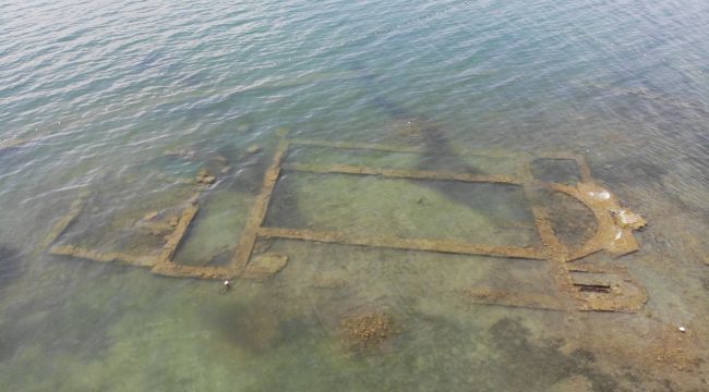 İznik Bazilikası sulara gömüldü