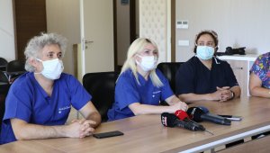 Kadavradan rahim nakli yapıldı