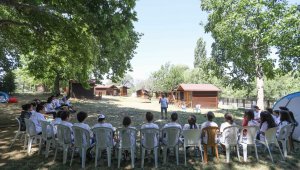 Kamp tutkunlarının yeni gözdesi İzcilik Merkezi