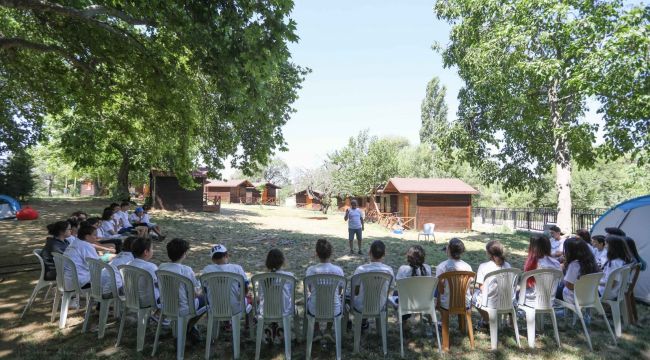 Kamp tutkunlarının yeni gözdesi İzcilik Merkezi