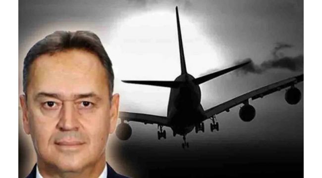 Kaptan pilot uçağı indirdi, kalp krizinden öldü