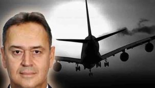 Kaptan pilot uçağı indirdi, kalp krizinden öldü