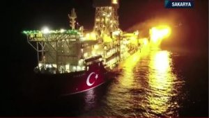 Karadeniz'de tarihi gün, doğalgazda ilk ateş yandı