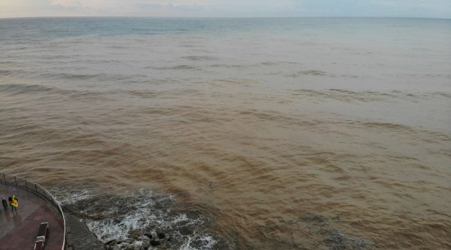 Karadeniz'in denizin rengi değişti