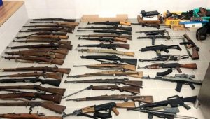 Kayıp silahlarla ilgili açıklama geldi: Yalan