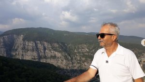 Kazdağları'nda ki seyir terası büyük ilgi çekiyor