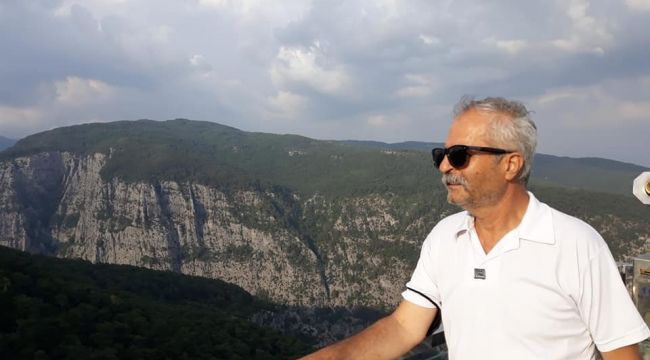 Kazdağları'nda ki seyir terası büyük ilgi çekiyor