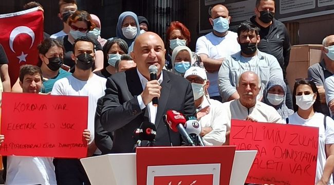 Kentsel dönüşümlerin tamamı yerinde ve şeffaf olmalı