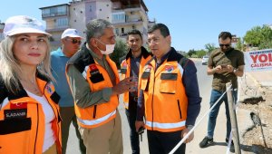 Kepez'in iki yakası 5 köprü ile bağlanıyor