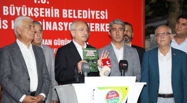 Kılıçdaroğlu: Helikopterler, yangını söndürmüyor büyütüyor