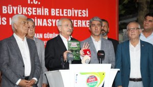 Kılıçdaroğlu: Helikopterler, yangını söndürmüyor büyütüyor