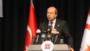 KKTC Cumhurbaşkanı Tatar: "Türk askerleri gelmeseydi bugün Kıbrıs Yunan adası olurdu"
