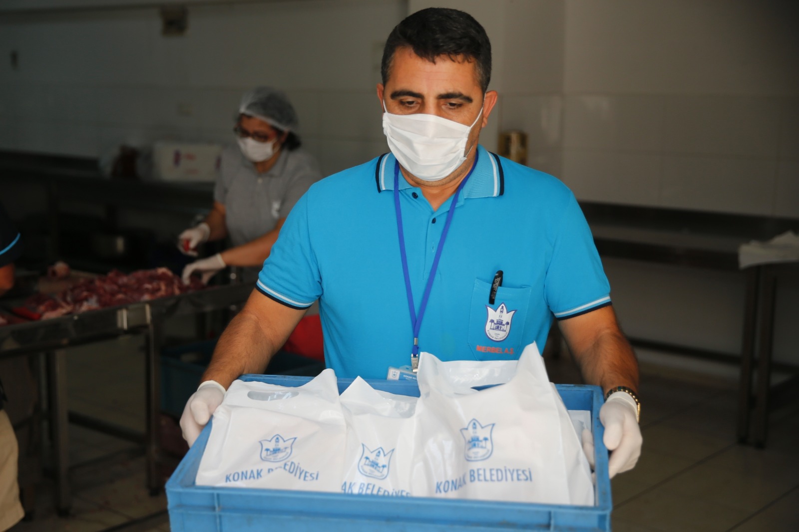 Konak'ta 'Askıda Kurban' kampanyası