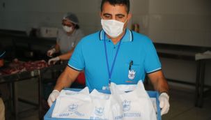 Konak'ta 'Askıda Kurban' kampanyası