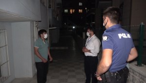 Koronalı aile, karantinayı delip cenazeye gitti