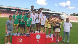 Köyceğiz'li atletler Türkiye şampiyonu