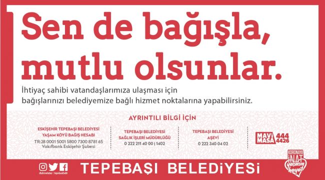 Kurban'da bağışlar ihtiyaç sahiplerine ulaşacak