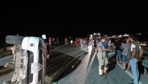 Kuşadası-Selçuk yolunda trafik kazası: 9 yaralı