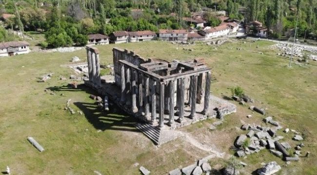 Kütahyan'nın tanıtımına katkı sağlayacak 'Film Festivali' Aizanoi Antik Kenti'nde yapılacak