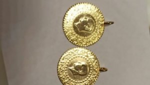 Kuyumcuya sahte altın satmaya kalktılar