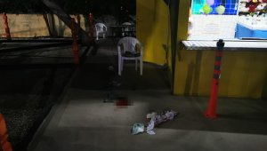 Lunaparkta pompalı tüfek dehşeti