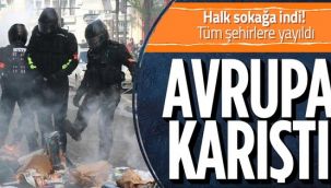 Macron yeni önlemleri açıkladı halk isyan etti