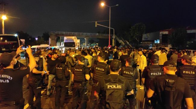 Mahallelini uyuşturucu ile mücadelede yetkililerden yardım istedi