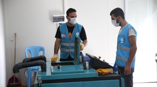 Mama üretim tesisi ile aylık 35 bin TL tasarruf sağlanıyor