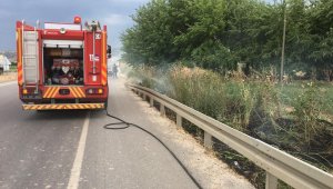 Manisa itfaiyesi, anız ve ot yangınlarına karşı uyardı