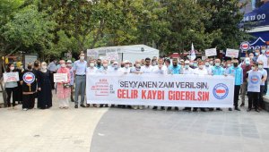 Manisa Memur-Sen'den 'gelir dağılımındaki makas gün geçtikçe açılıyor' diyerek 'seyyanen zam' talebinde bulundu