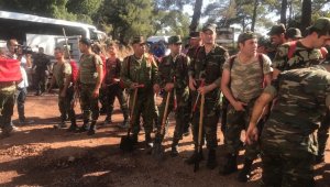 Marmaris'e Azerbaycan'a özel ekip