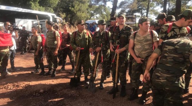 Marmaris'e Azerbaycan'a özel ekip