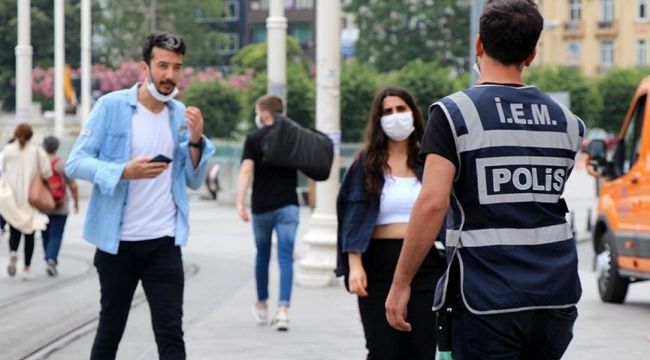 Maske cezaları geçersiz mi?
