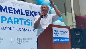 Memleket Partisi Genel Başkanı İnce'den Kılıçdaroğlu'na çağrı "gel milletin önünde tartışalım"