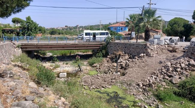 Menemen, Dikili ve Bergama'ya yeni köprüler