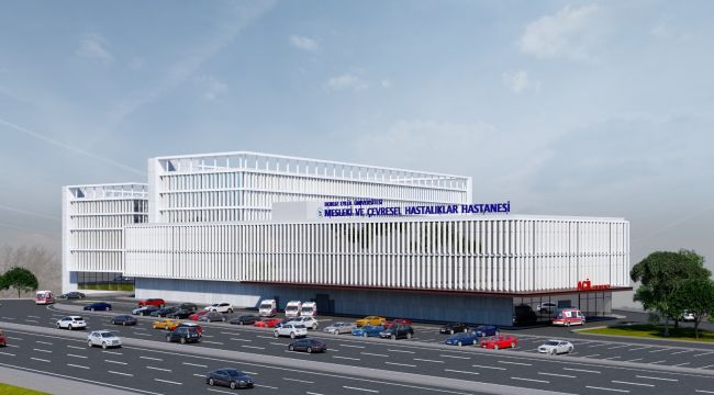 Mesleki Hastalıklar Hastanesi'nde çalışmalar yoğunlaştı