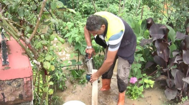 Metrekareye yaklaşık 50 kiloya yakın yağış oldu, dere yataklarının ıslahı gündeme geldi