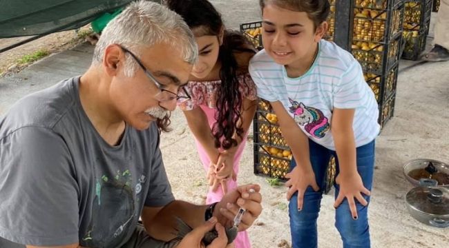 Miniklerden örnek davranış