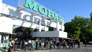 Mopak işçileri eylem yaptı