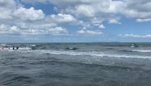 Mudanya sahillerinde denize girme yasağı uzatıldı