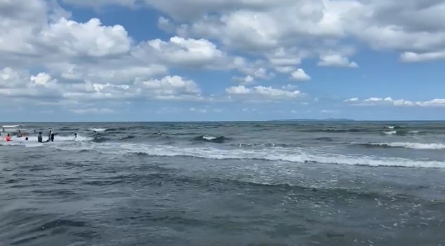 Mudanya sahillerinde denize girme yasağı uzatıldı