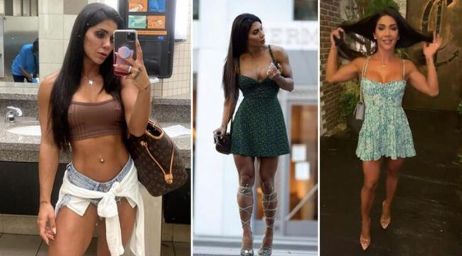 Müstehcen kıyafeti nedeniyle uçağa almadılar