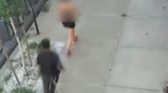 New York'ta sokak ortasında tecavüz girişimi yaşandı